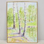 1745 4281 OIL PAINTING